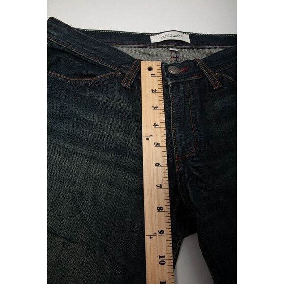 Habitual Jeans Women's 30 Blue Denim Nocturnal Medium Wash Bootcut - Picture 8 of 12